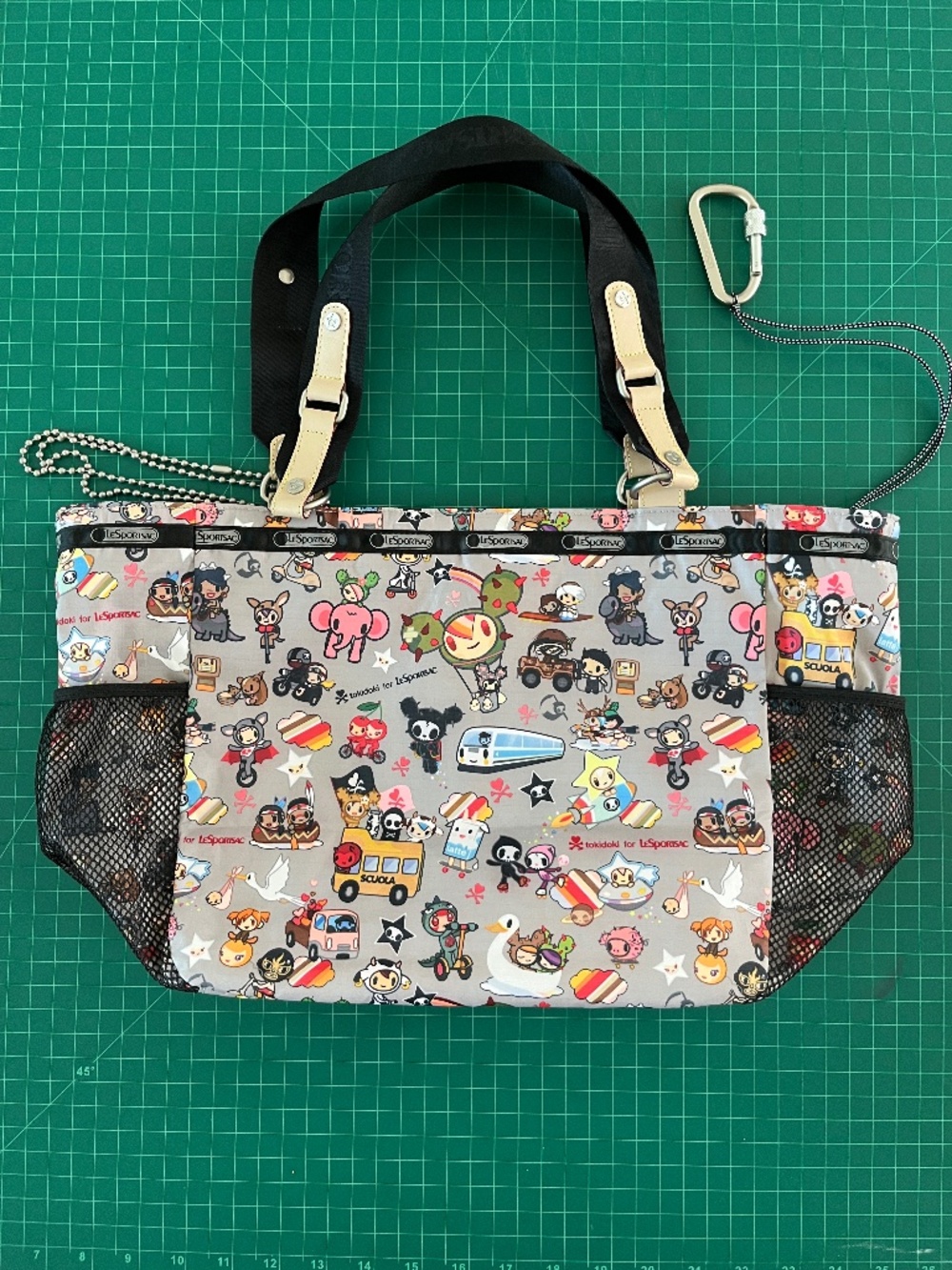 Tokidoki for LeSportSac Buon Viaggio Trasporto Purse 2006
